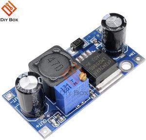 DC-DC Step Down Buck Converter Module LM2596 Power Supply Output 1.23V-30V DC Adjustable Voltage Regulator