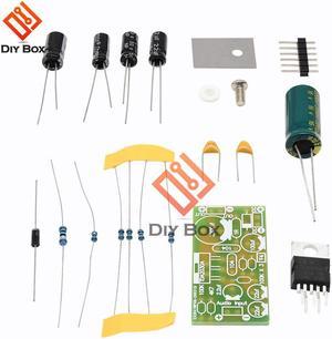 TDA2030A Audio Power Amplifier Board module DIY Kit 18W DC 9V-24V Hi-Fi Volume Control Speaker Sound Board stereo amplificador