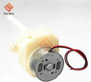 Micro DC Motor 6V 12V Worm Gear Motor Long Shaft Turbine Slow Reduction Gear Box AS 8-16RPM for TOY Hobby Electronic DIY