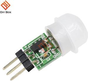 DC 5V 12V Mini PIR Motion Sensor Switch Module IR Infrared Human Induction Sensor Detector Controller Switch for LED Light AM312