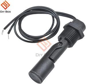 220v PCFS7 PP Right Angle Float switch Side Mount Horizontal Water level Sensor liquid Float switch For Tank Pool