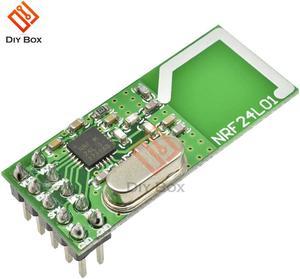 NRF24L01+ 125 Channels 2.4GHz Antenna RF Wireless Communication Transceiver Module 24L01 Multi-point Low-power 1.9-3.6