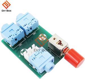 XH-M371 Audio Switching Module 3.5mm Jack 2 into 1 Out Audio Switching Socket PCB Board