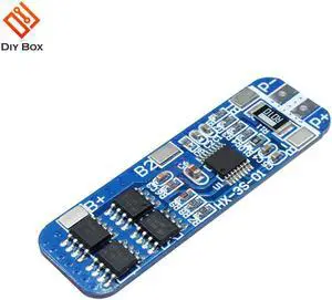 3S 12V 10A 18650 Li-ion Lithium BMS Charger Protection Board HX-35-01