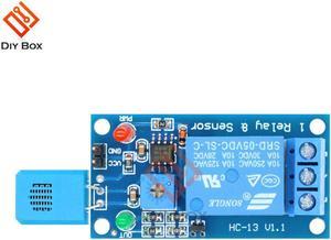 HR202 5V Humidity Switch Sensor Relay Module Sensitive Humidity Controller Sensor Module Direct drive relay