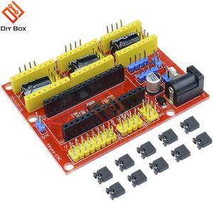 CNC Shield V4 Engraving Machine / 3D Printer / A4988 Driver Expansion Board for arduino Diy Kit