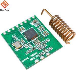 CC1101 Wireless Module Long Distance Transmission Antenna 868MHZ SPI Interface Low Power M115 For FSK GFSK ASK OOK MSK 64-byte