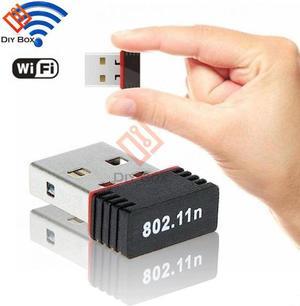 150Mbps USB Wifi Wireless Adapter Mini Network Dongle For Windows MAC Linux 802.11n Computer Network Card Receiver Dropship