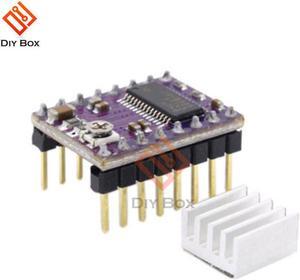 3D Printer Parts Stepstick Drv8825 Stepper Motor Driver Heatsink Reprap Replace Driver To Ramps 1.4 1.5 1.6 Control Board