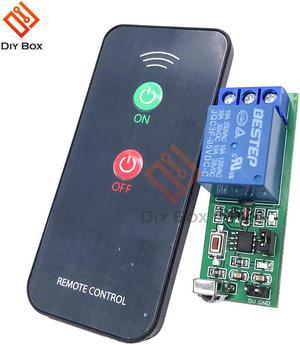 1 Channel 5V Infrared Remote Control Relay Module Infrared Receiver Driving Switch Relay Driver Module Board