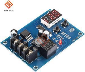 HW632 XH-M603 Charging Control Module Digital LED Display Storage 12-24V Lithium Charger Control Switch Protection Board