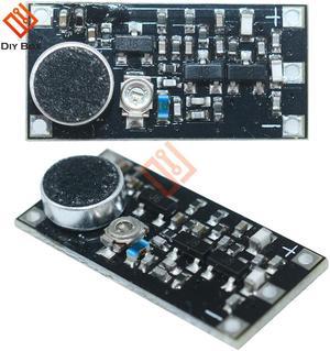 88-108MHz FM Transmitter Wireless Microphone Surveillance Frequency Board Module DC 2V-9V Adjustable Capacitor