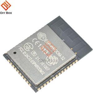 ESP32 ESP-32S WIFI Bluetooth Module 240MHz Dual Core CPU MCU Wireless Network Board ESP-WROOM-32 Base On ESP32S 2.2V-3.6V