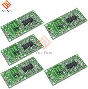 5PCS/Lot RCWL-0516 Microwave Radar Sensor Human Body Induction Switch Module Penetrating Detection Capability 3.3V