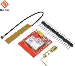 SIM800L GPRS GSM Module Core Quad-band TTL Serial Port IPX Interface PCB Antenna Micro SIM Card for Arduino Smart Phone