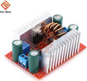 400W 15A DC-DC Boost Converter Step Up Power Transformer Supply Voltage Regulator Constant Power Heat Sink 8.5V-50V to 10-60V