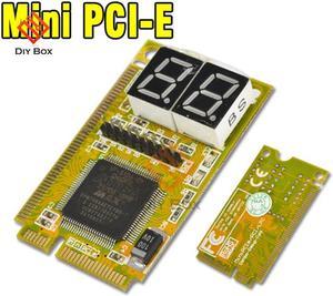 3 in 1 Mini PCI PCI-E LPC PC Analyzer Tester Notebook Combo Debug Card Diagnostic Post Card