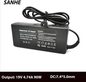 Chargeur pour ordinateur portable 19V, 4,74 a, 7.4x5.0mm, adaptateur secteur, alimentation pour hp Pavilion DV3 DV4 DV5 DV6