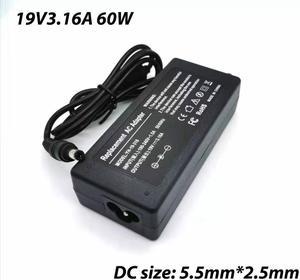 Chargeur adaptateur secteur 19V, 3,16 a, 65W, pour Dell Inspiron 300 233XT aptop DC 5.5x2.5MM