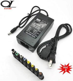 Chargeur universel DC 12V/15V/16V/18V/19V/20V/24V 4-5a, 96W, adaptateur secteur pour ordinateur portable, ASUS, DELL, Lenovo, Sony, Toshiba