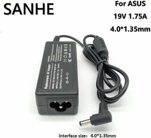 19V 1.75A 33W 4.0*1.35mm AC chargeur d'ordinateur portable adaptateur secteur chargeur de voyage pour ASUS Vivobook S200E X202E X201E Q200 S200L S220 X45