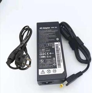 Chargeur d'ordinateur portable Lenovo X1, 20V, 3,25 a, 65W, AC, en carbone, E431, E531, S431, T440s, T440, X230s, x240, X240s, G