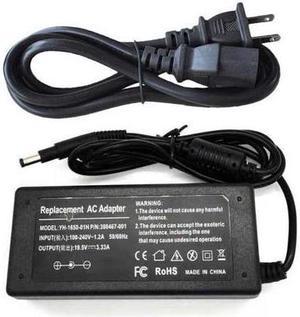 Chargeur pour ordinateur portable 19.5V, 3,33 a, 65W, adaptateur secteur, pour HP, pavillon, carnet de nuit 14/15, pour ENVY série 4/6, haute qualité