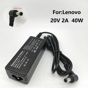 20v 2a 40W applied to Lenovo IdeaPad General adapter batterie recharger applied to Lenovo s9 s10 s100 s110 S200 s205 s206 M9 u260 Series 5y9361 LN - a0403a3c 2lf