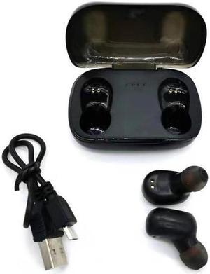 Écouteurs intra-auriculaires sans fil Bluetooth 9D, oreillettes de sport, résistantes à la sueur, Premium IPX5, batterie TWS-L21 mAh, 300