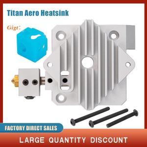 Titan Aero Heat Sink Cooling block V6 Extruder Short Range Hotend 1.75mm Radiator 3D Printer Parts