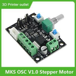 MKS OSC V1.0 Stepper Motor Drive Simple Controller Pulse PWM Signal Generator Module Speed Control 8-24V