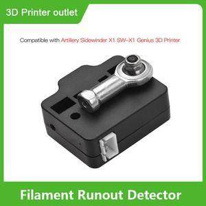 Artillery Filament Detection Module Filament Run-Out Detector Sensor Compatible Artillery Sidewinder X1 SW-X1 Genius 3D Printer