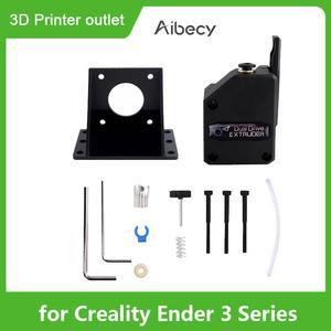 Aibecy 3D Printer Part Upgraded Dual Drive BMG Extruder 1.75mm High Performance for Creality Ender 3 Series Wanhao D9 3D Printer