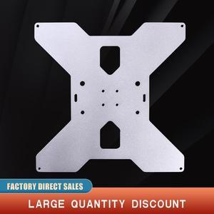 3D Tarantula aluminum Y Carriage heated support Plate black silver Anodized for HE3D / Tarantula 3D Printer