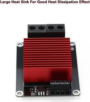 3D Printer Hotbed Heating Controller High Current Load MOS Module MOSFET Board Exceed 30A for CR-10 Ender-3 Prusa 3D Printer