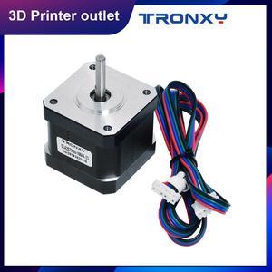 TRONXY 42 Stepper Motor High Torque Hybrid Stepping Motor 2 Phase 1.8 Degree Step Angle 1.68A 40Ncm 4-Lead with 1 Meter Cabl