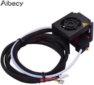 Aibecy 24V Assembled Hotend Extruder Kit with 0.4mm Nozzle Aluminum Heating Block 3D Printer Parts for Creality Ender 3