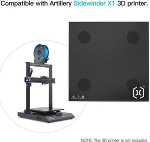 Artillery 3D Printer Glass Bed Platform Carbon Silicon Crystal Glass Print Bed Build Surface for Sidewinder X1 3D Printer