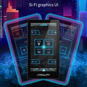 Creality Ender3 V2 3D Pad 32 Bit HD Display Touch Screen For Ender 3 Pro Ender 5 Plus ALL FDM 3D Printer With Marlin Firmware