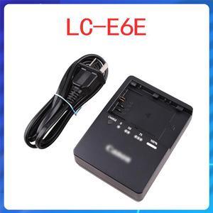 Chargeur de batterie pour appareil photo Canon 80D 60D 6D 7D 5D Mark Ii LP-E6 LP-E6 LP-E6N LC-E6E LC-E6