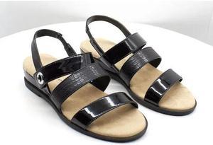 Karen Scott Xeena Three-Strap Slingback Sandals