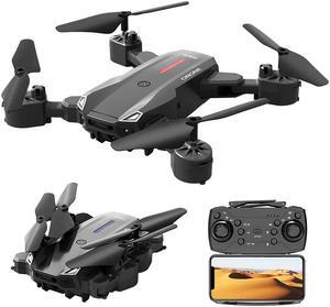 Drones with Camera for Adults Beginners 4K UHD, 50 Minutes Flight Time Quadcopter with Brushless Motor, GPS Return Home, Follow Me Drones for Pro