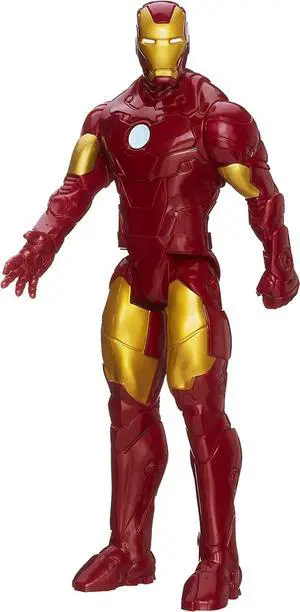 Titans Hero Series Ironman 12 inch Tall Action Figure from Marvel Avengers
