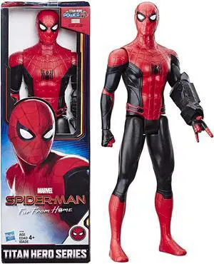 Titan Hero Series Spiderman 12 Inch Action Figure from Movie Far from Home