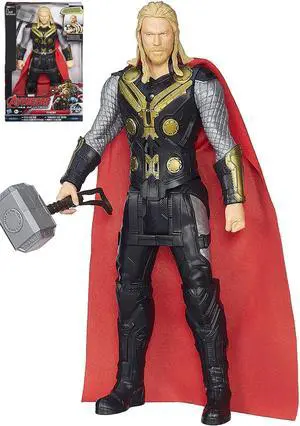 Titan Hero Tech 12-Inch Tall Electronic Thor Action Figure
