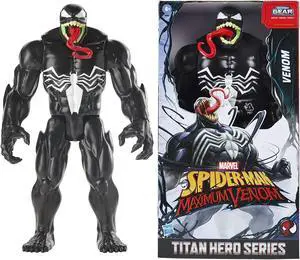 Titan Hero Series Maximum Venom Action Figure