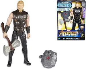 Titan Hero Series Electronic Thor Action Figure with FX Gear from Infinity War