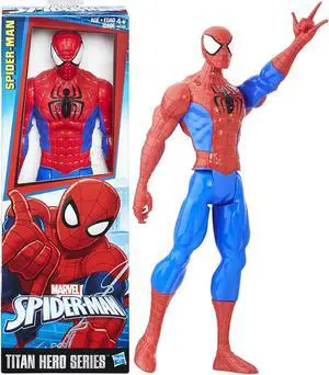 Titan Hero Series Spiderman 12 Inch Action Figure with FX Port