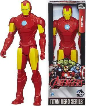 Titan Hero Series Classic Ironman 3 12-inch Action Figure