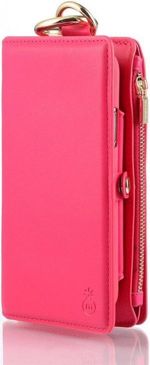 Musubo Business Multifunctional PU Leather with Card Slots Wallet Stand Full Body Shockproof Flip Protective Case for iPhone X / XS / XR / XS Max / 7 / 8 / 7 Plus / 8 Plus / 6 / 6S / 6 Plus / 6S Plus